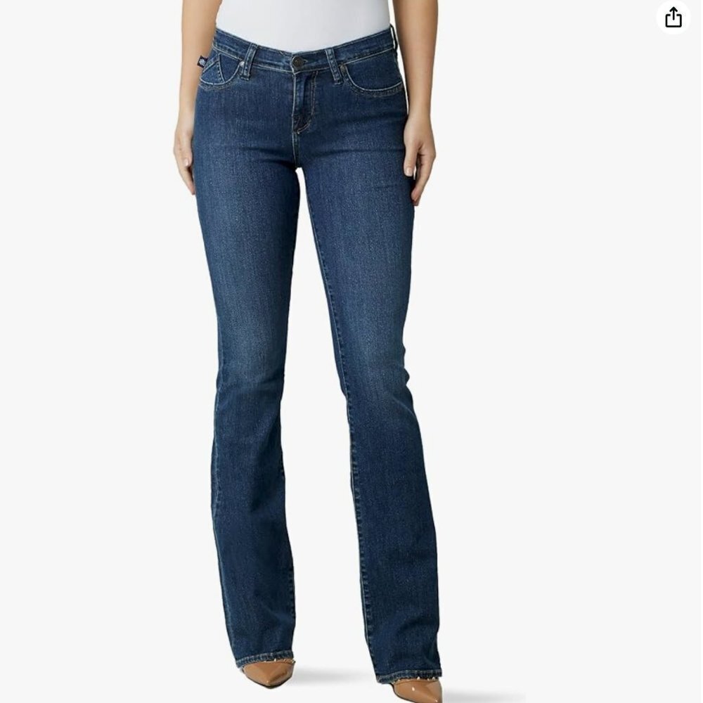 Rock & Republic Kasandra Mid Rise Bootcut flare Jeans 10